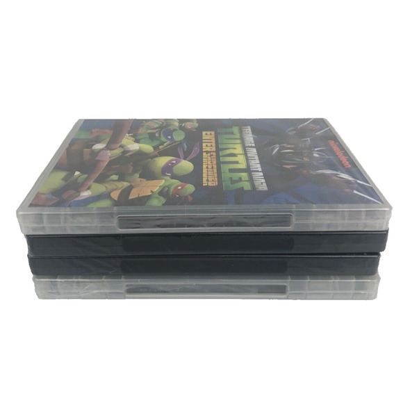 Teenage Mutant Ninja Turtles DVDs Lot of 4 Mutagen Mayhem Shredder Turtle Power - Picture 12 of 12